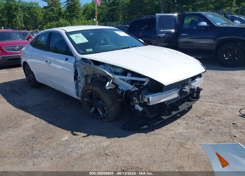 2021 HYUNDAI SONATA SE VIN: 5NPEG4JA5MH078217