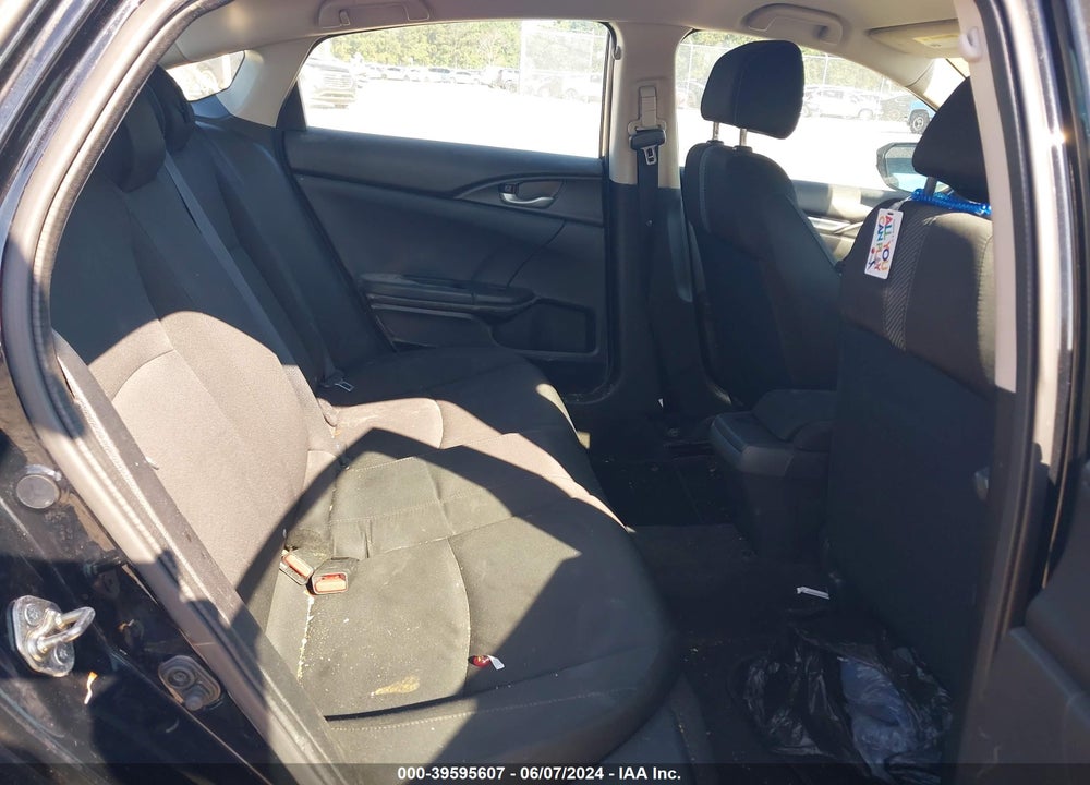 2016 HONDA CIVIC LX VIN: 19XFC2F50GE206825
