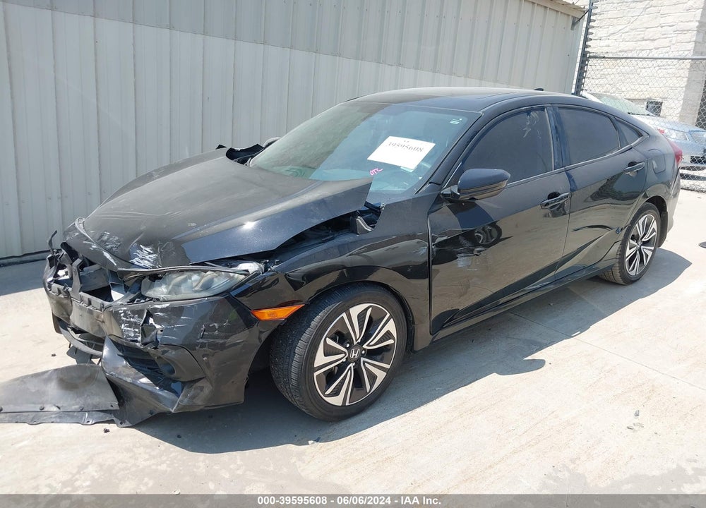 2017 HONDA CIVIC EX-T VIN: 2HGFC1F30HH635401