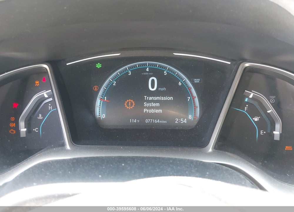2017 HONDA CIVIC EX-T VIN: 2HGFC1F30HH635401