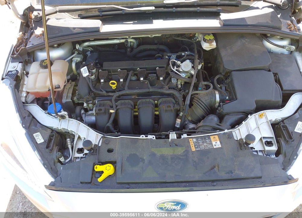 2017 FORD FOCUS SE VIN: 1FADP3F24HL320235