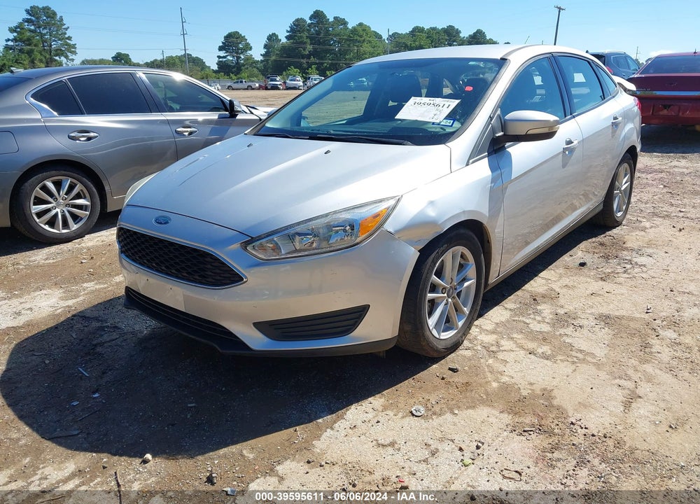 2017 FORD FOCUS SE VIN: 1FADP3F24HL320235