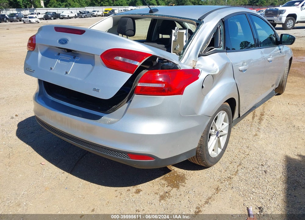 2017 FORD FOCUS SE VIN: 1FADP3F24HL320235