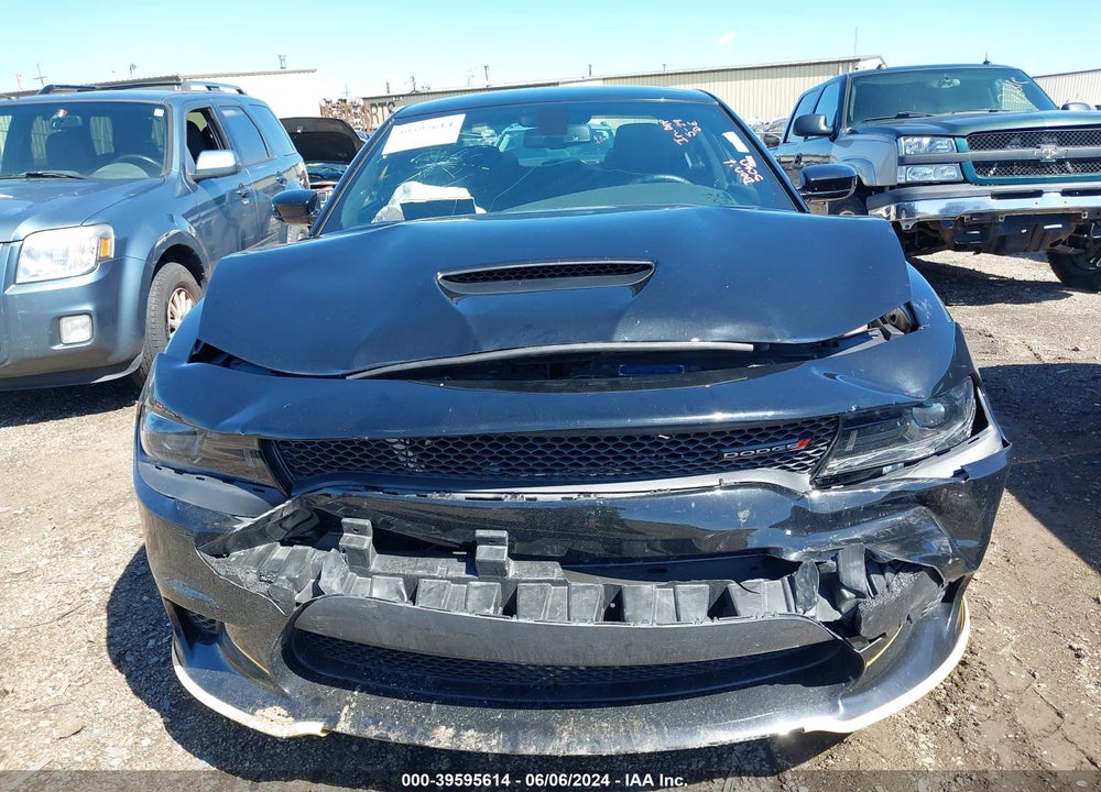 2023 DODGE CHARGER GT VIN: 2C3CDXHG8PH583004
