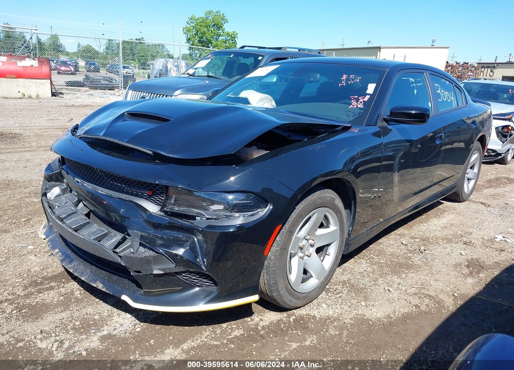 2023 DODGE CHARGER GT VIN: 2C3CDXHG8PH583004