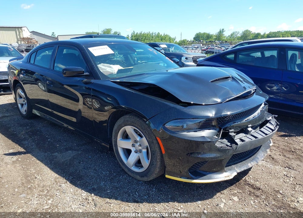 2023 DODGE CHARGER GT VIN: 2C3CDXHG8PH583004