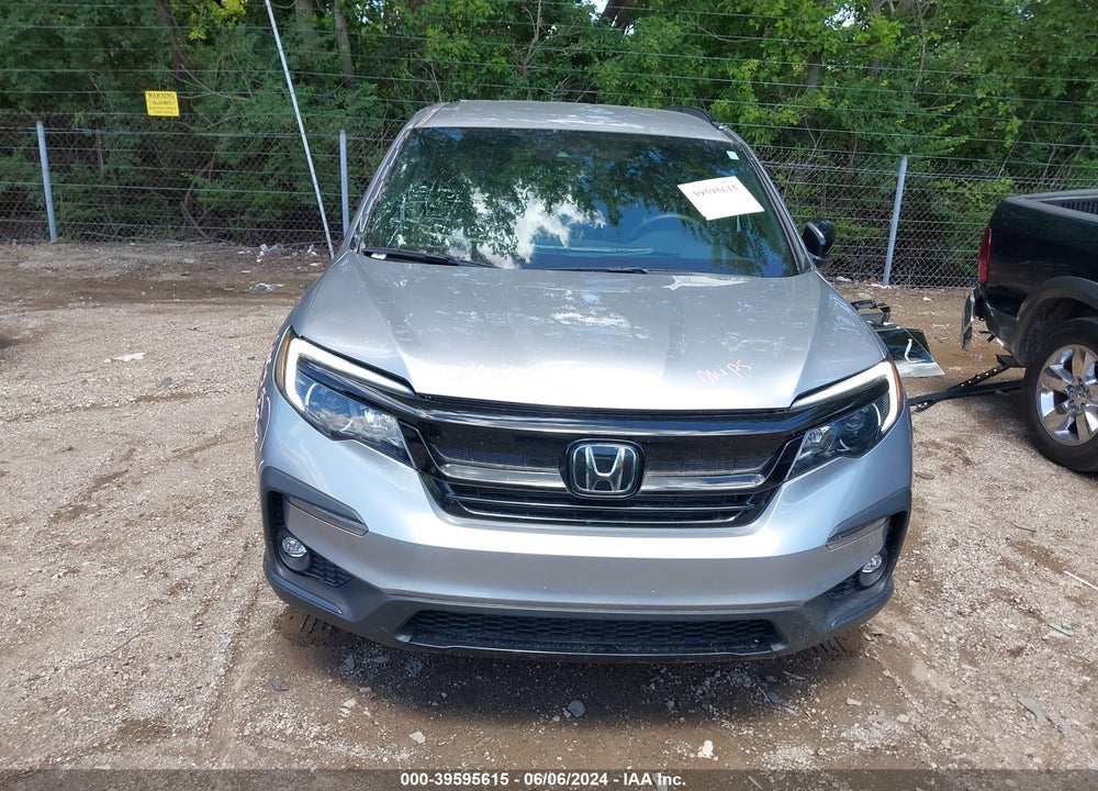 2022 HONDA PILOT AWD SPORT VIN: 5FNYF6H33NB070166