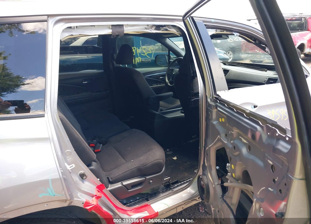 2022 HONDA PILOT AWD SPORT VIN: 5FNYF6H33NB070166