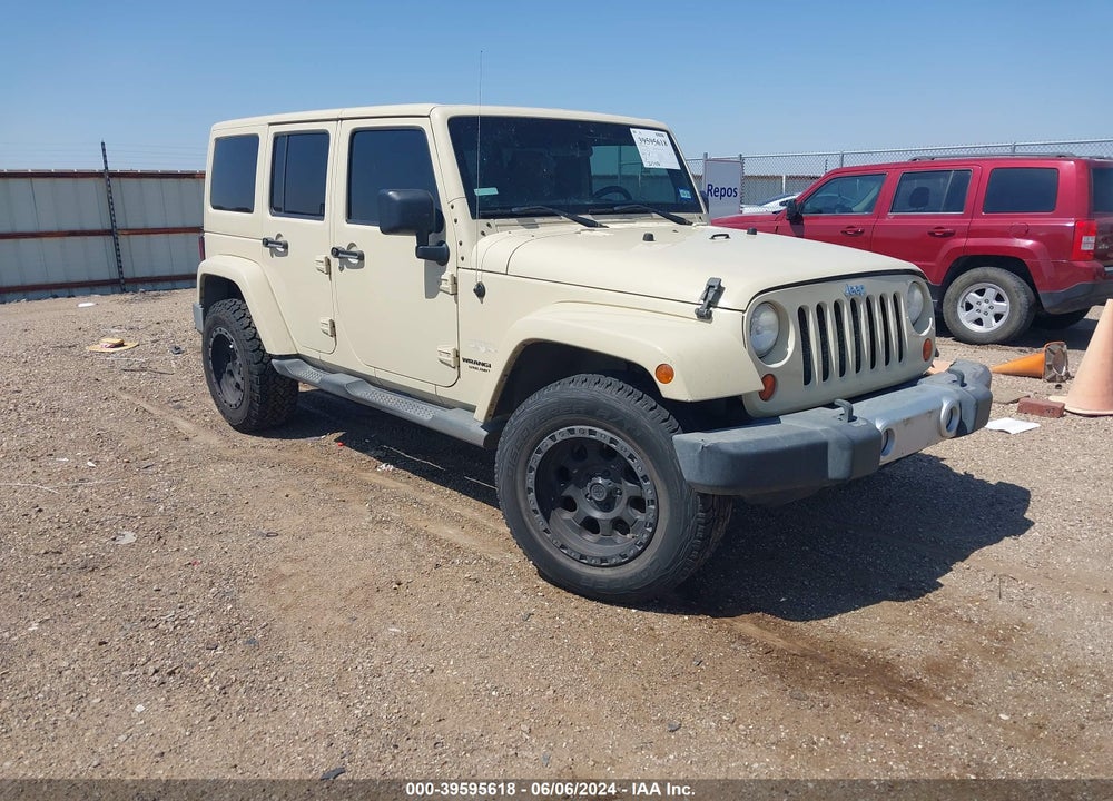 2011 JEEP WRANGLER UNLIMITED SAHARA VIN: 1J4HA5H13BL571858
