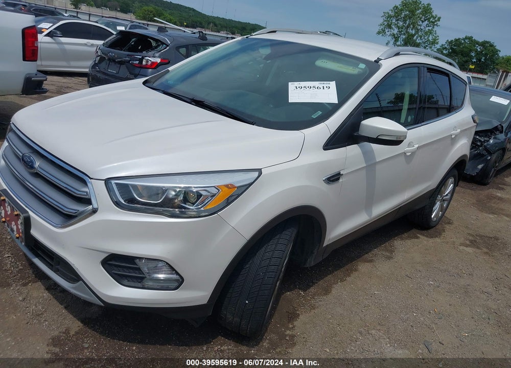 2017 FORD ESCAPE TITANIUM VIN: 1FMCU0J90HUC99486