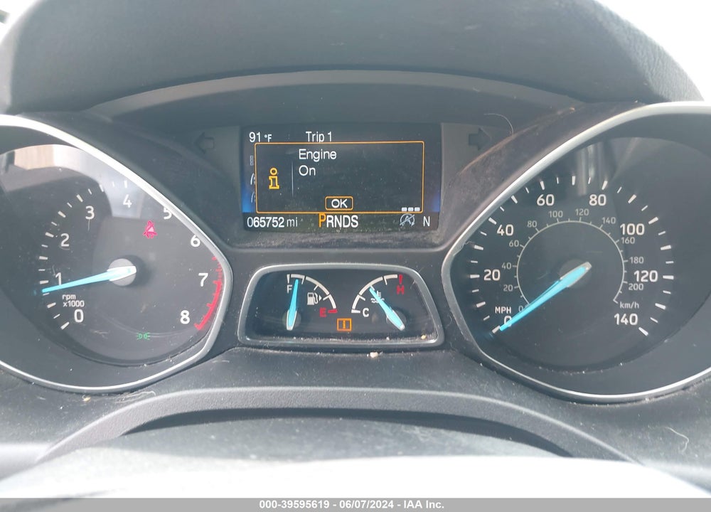 2017 FORD ESCAPE TITANIUM VIN: 1FMCU0J90HUC99486