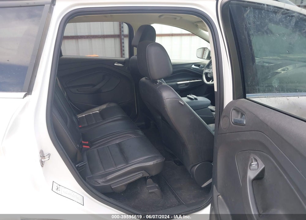 2017 FORD ESCAPE TITANIUM VIN: 1FMCU0J90HUC99486
