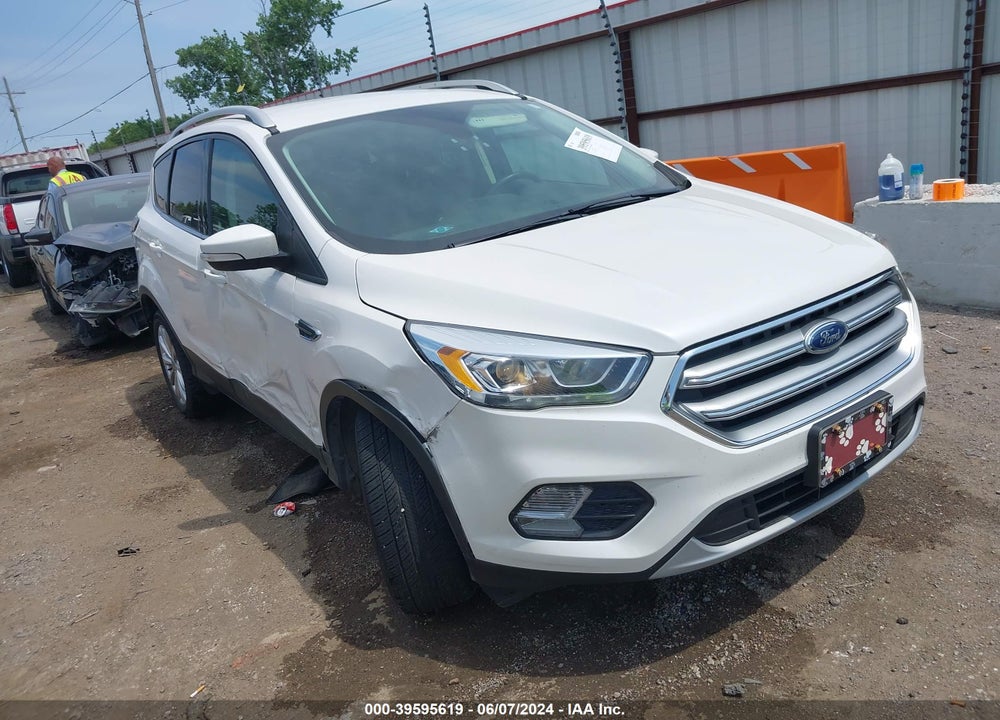 2017 FORD ESCAPE TITANIUM VIN: 1FMCU0J90HUC99486