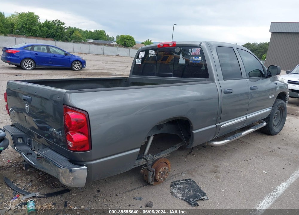 2008 DODGE RAM 1500 SLT VIN: 1D7HU182X8S542828
