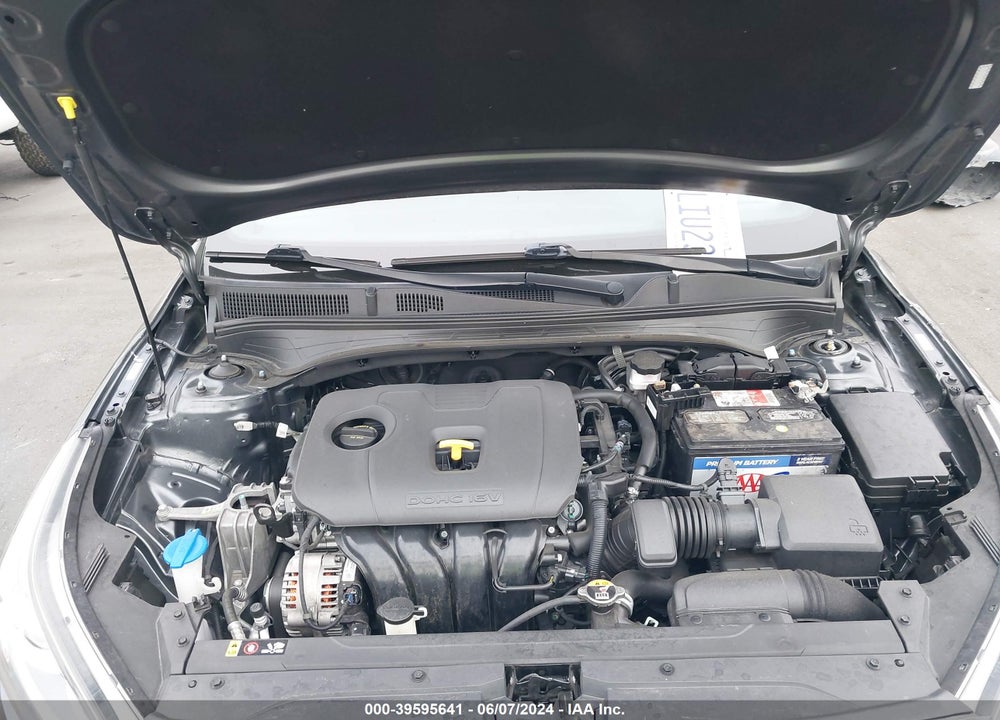 2021 KIA FORTE GT LINE VIN: 3KPF34AD7ME348675
