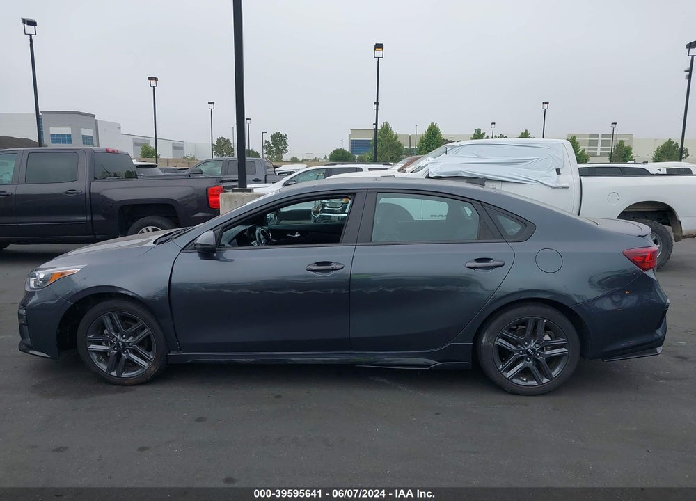 2021 KIA FORTE GT LINE VIN: 3KPF34AD7ME348675