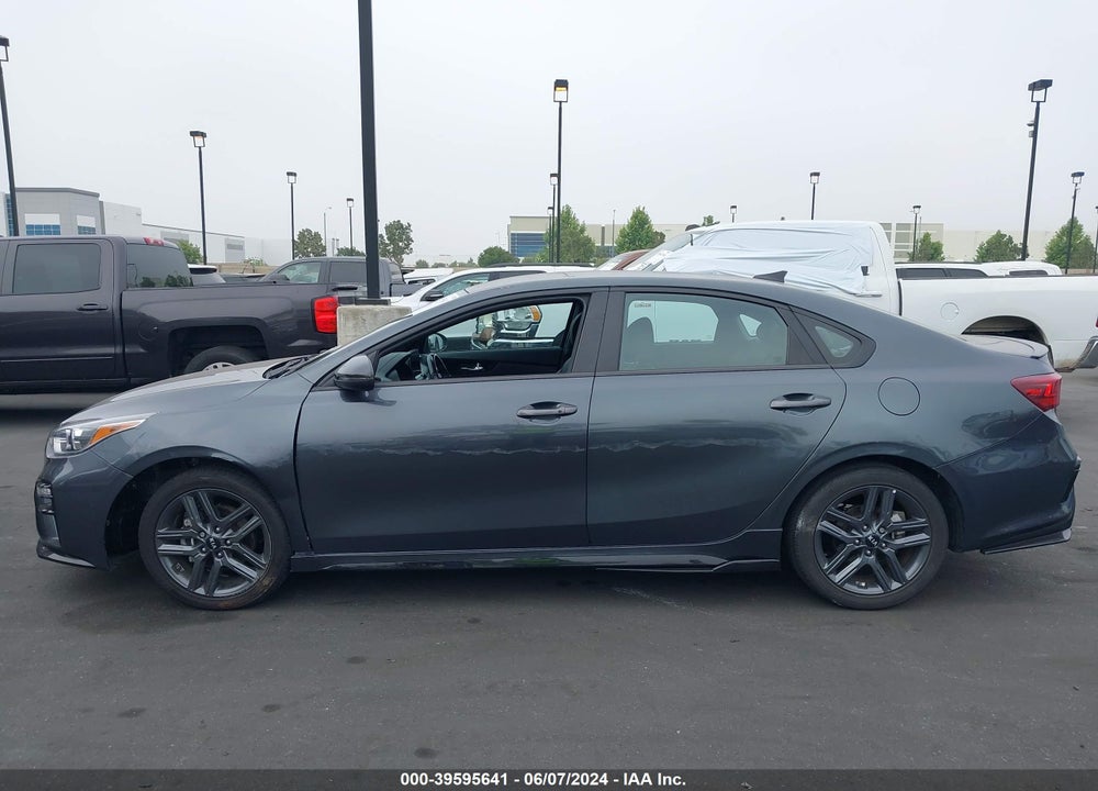 2021 KIA FORTE GT LINE VIN: 3KPF34AD7ME348675