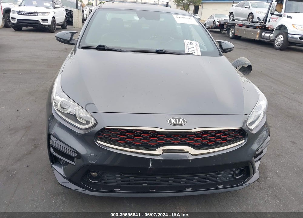 2021 KIA FORTE GT LINE VIN: 3KPF34AD7ME348675
