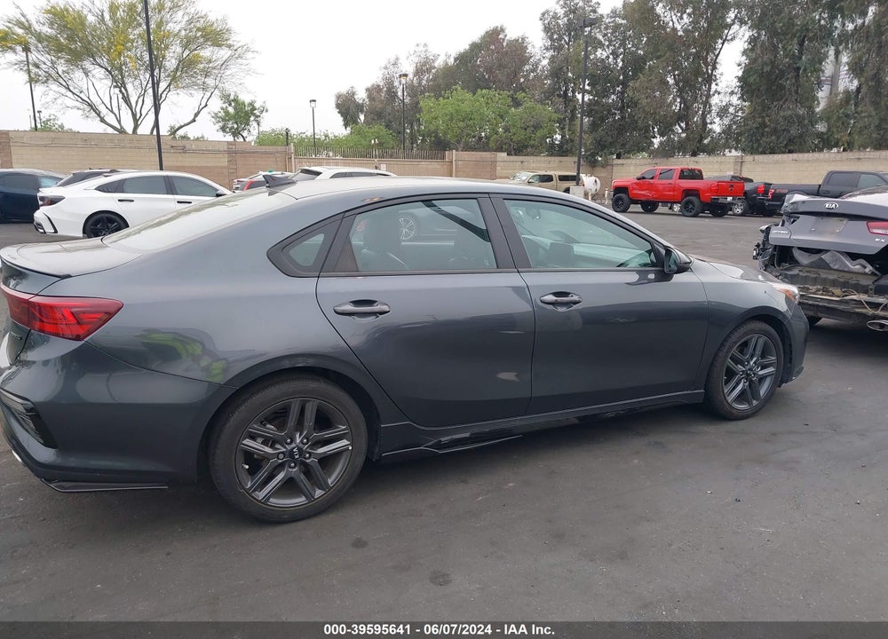 2021 KIA FORTE GT LINE VIN: 3KPF34AD7ME348675