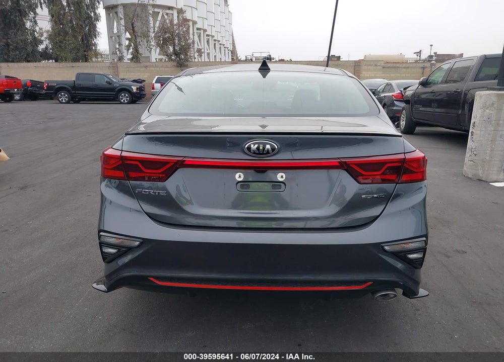 2021 KIA FORTE GT LINE VIN: 3KPF34AD7ME348675