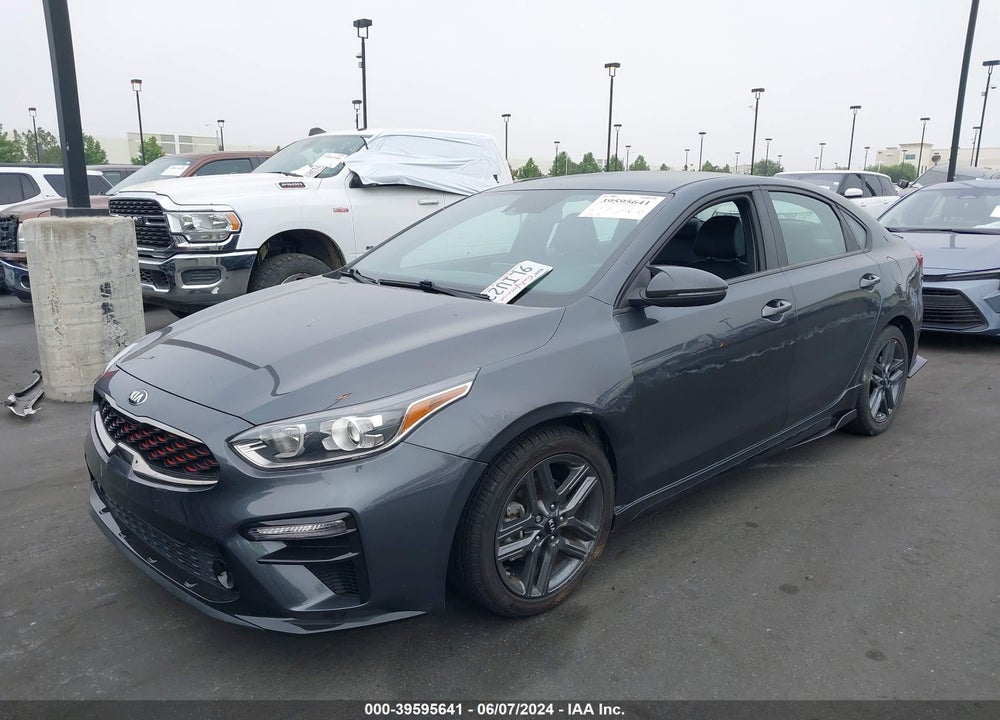 2021 KIA FORTE GT LINE VIN: 3KPF34AD7ME348675
