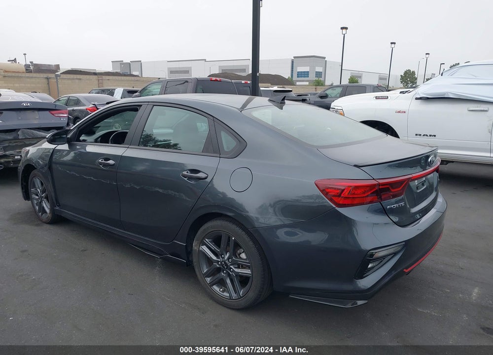 2021 KIA FORTE GT LINE VIN: 3KPF34AD7ME348675