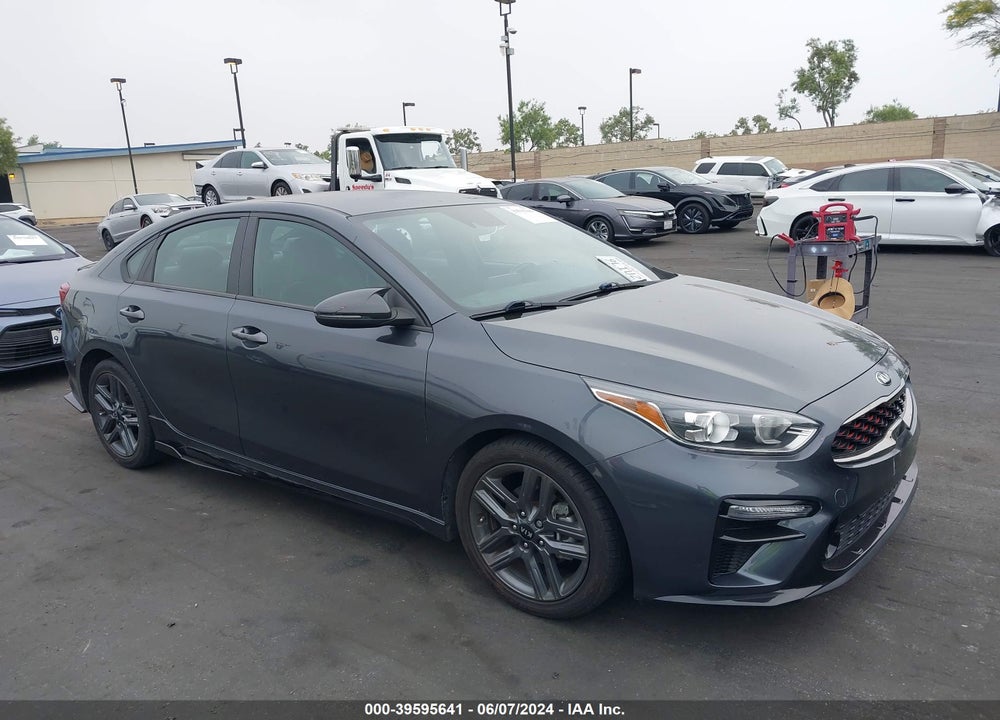 2021 KIA FORTE GT LINE VIN: 3KPF34AD7ME348675