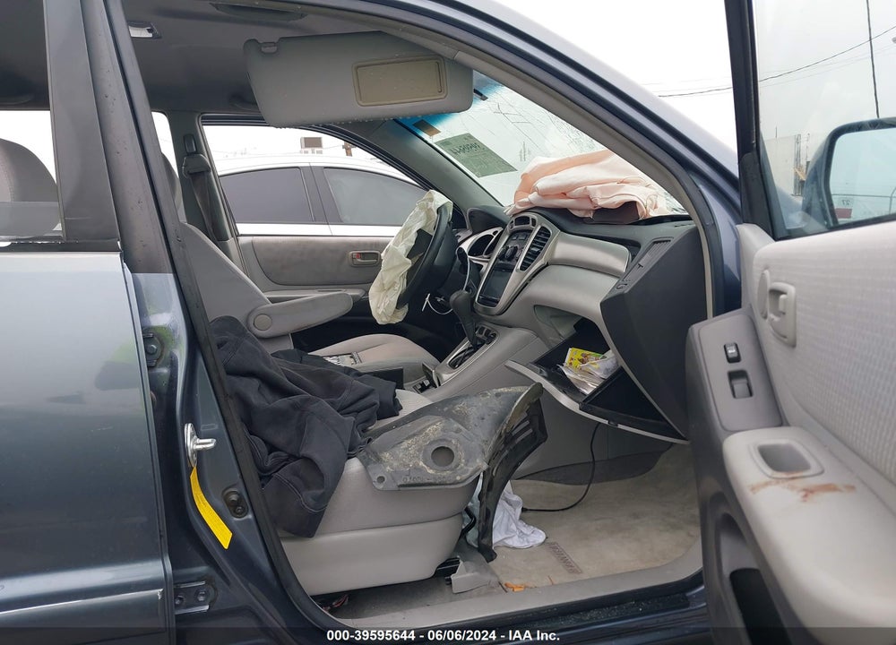 2007 TOYOTA HIGHLANDER V6 VIN: JTEGP21A570141245
