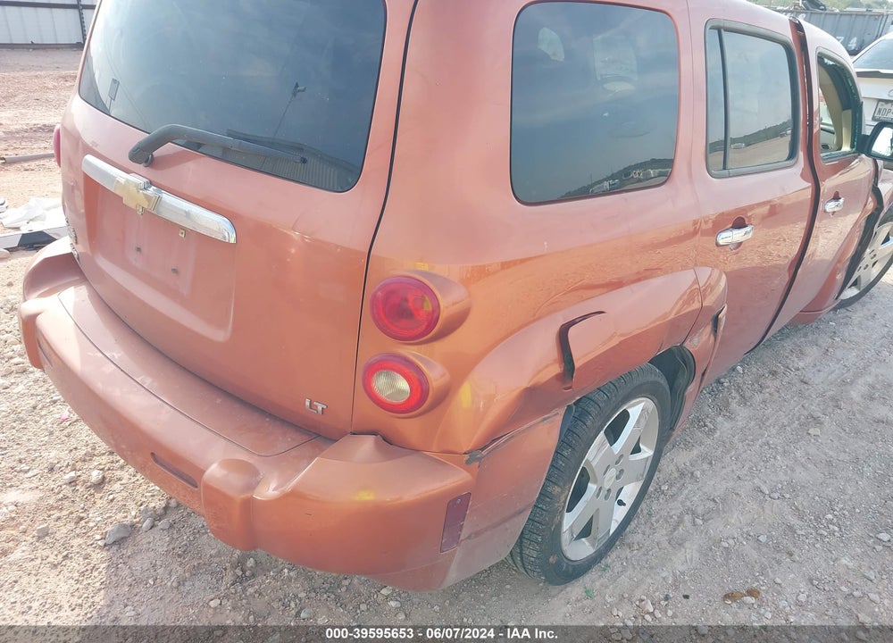 2006 CHEVROLET HHR LT VIN: 3GNDA23P66S596002