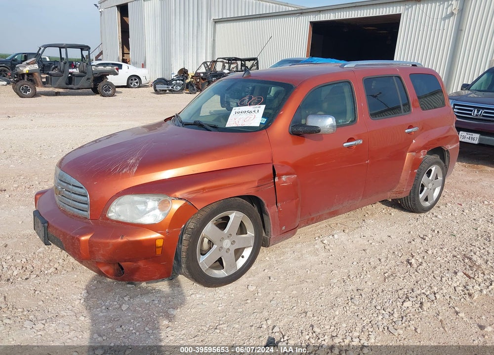 2006 CHEVROLET HHR LT VIN: 3GNDA23P66S596002
