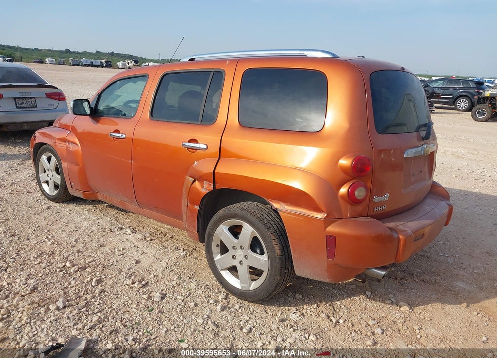 2006 CHEVROLET HHR LT VIN: 3GNDA23P66S596002