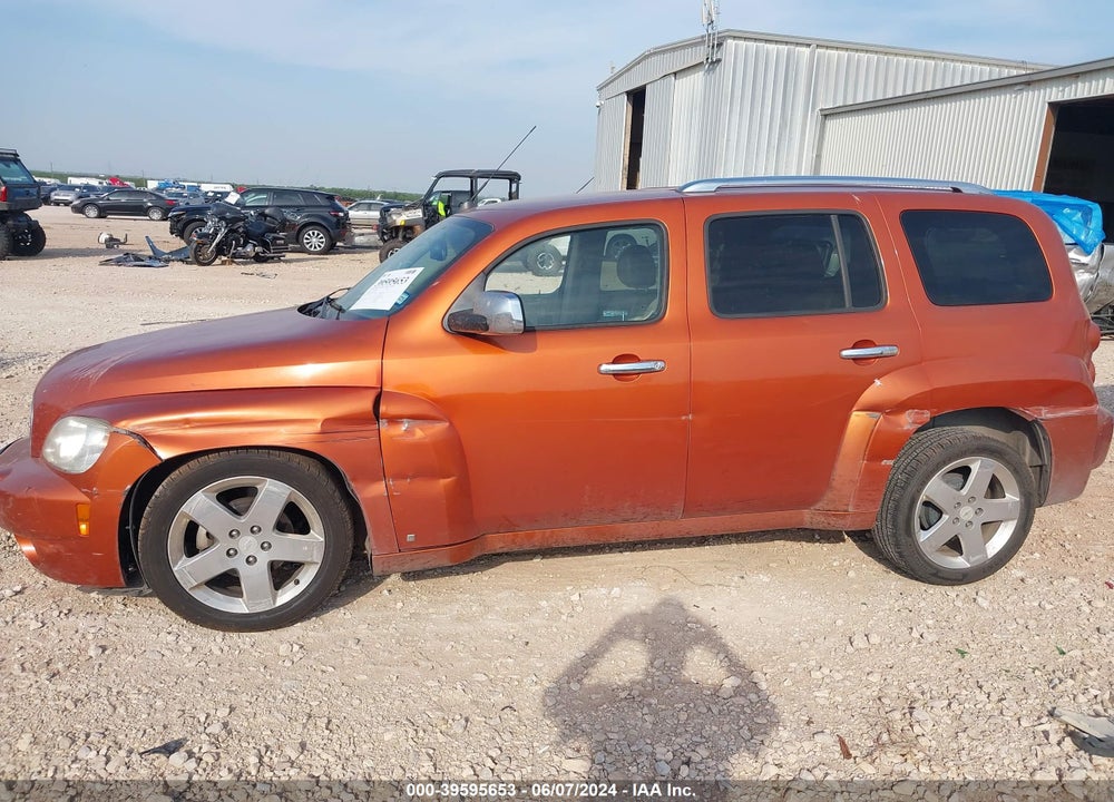2006 CHEVROLET HHR LT VIN: 3GNDA23P66S596002