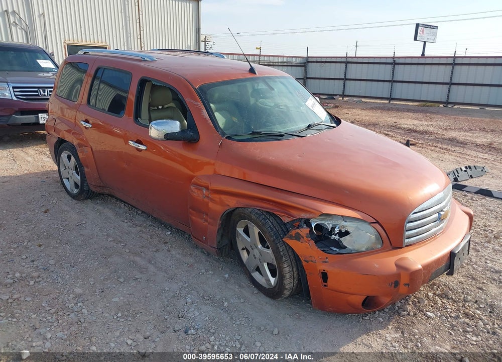 2006 CHEVROLET HHR LT VIN: 3GNDA23P66S596002