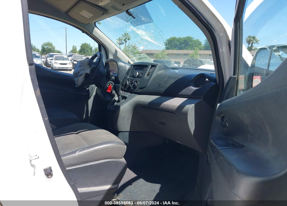 2013 NISSAN NV200 S VIN: 3N6CM0KN2DK695801