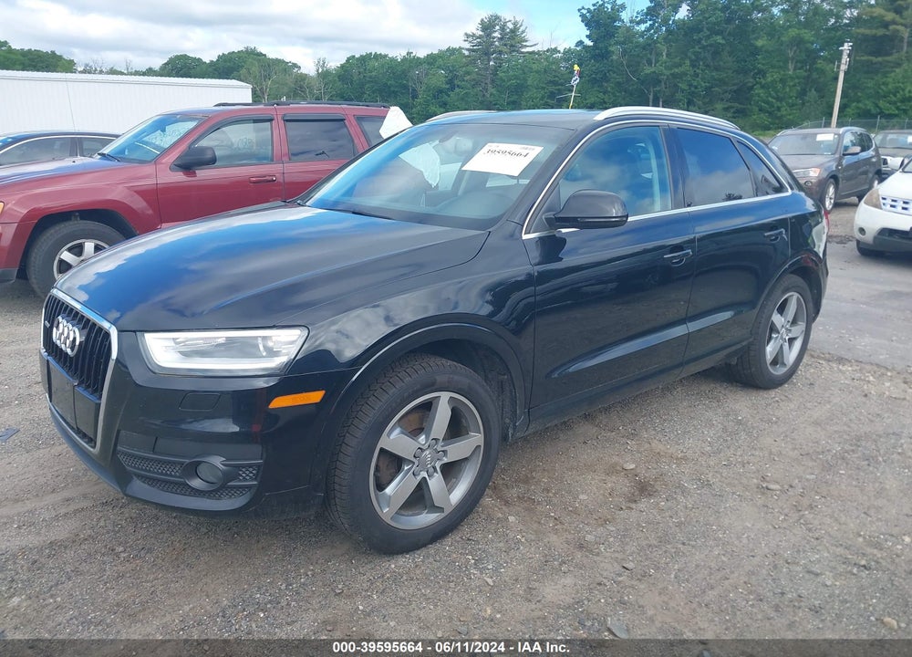 2015 AUDI Q3 2.0T PREMIUM PLUS VIN: WA1EFCFS1FR004880
