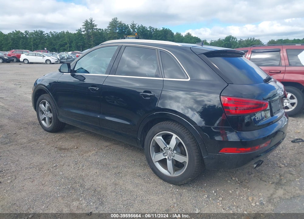 2015 AUDI Q3 2.0T PREMIUM PLUS VIN: WA1EFCFS1FR004880