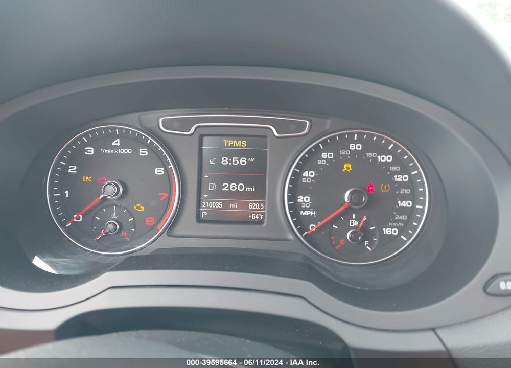 2015 AUDI Q3 2.0T PREMIUM PLUS VIN: WA1EFCFS1FR004880
