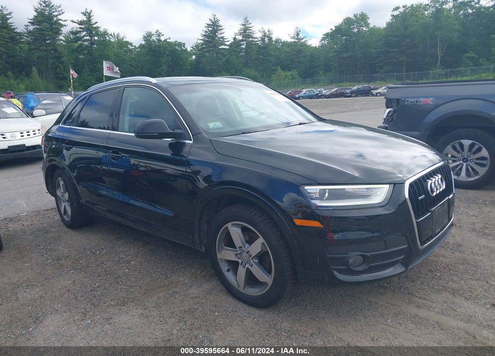 2015 AUDI Q3 2.0T PREMIUM PLUS VIN: WA1EFCFS1FR004880