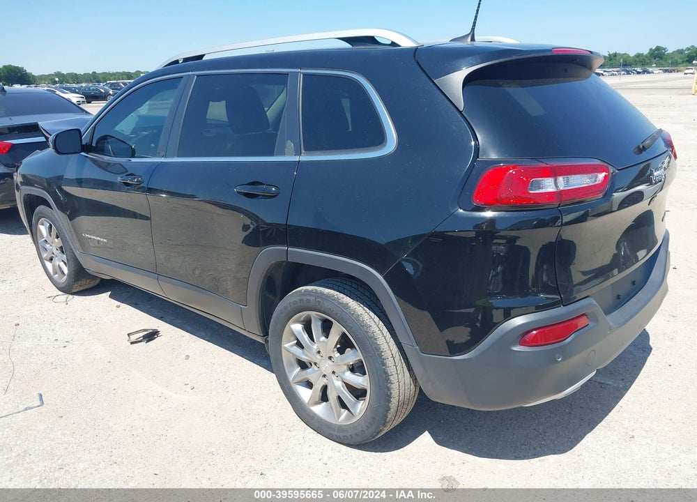 2018 JEEP CHEROKEE LIMITED FWD VIN: 1C4PJLDB2JD604507