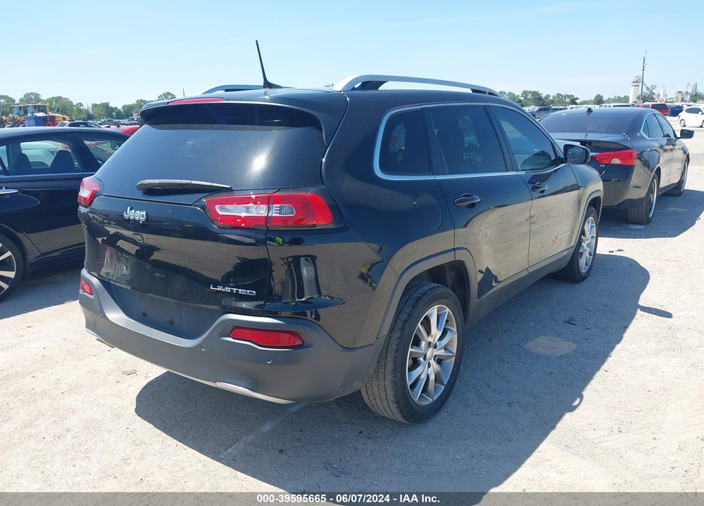 2018 JEEP CHEROKEE LIMITED FWD VIN: 1C4PJLDB2JD604507