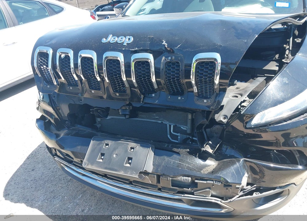 2018 JEEP CHEROKEE LIMITED FWD VIN: 1C4PJLDB2JD604507