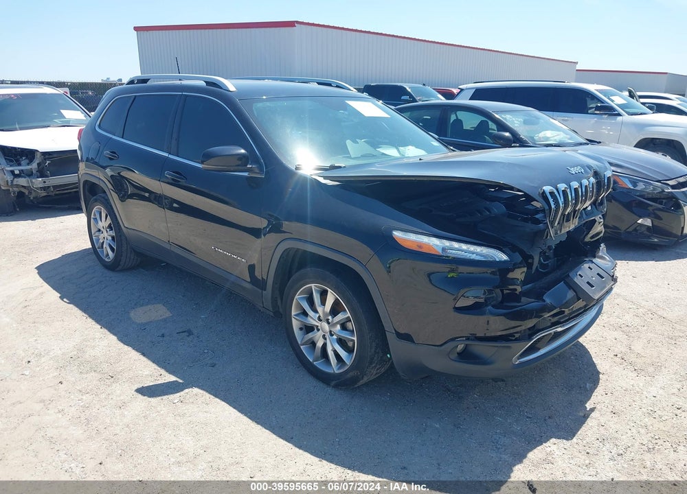 2018 JEEP CHEROKEE LIMITED FWD VIN: 1C4PJLDB2JD604507