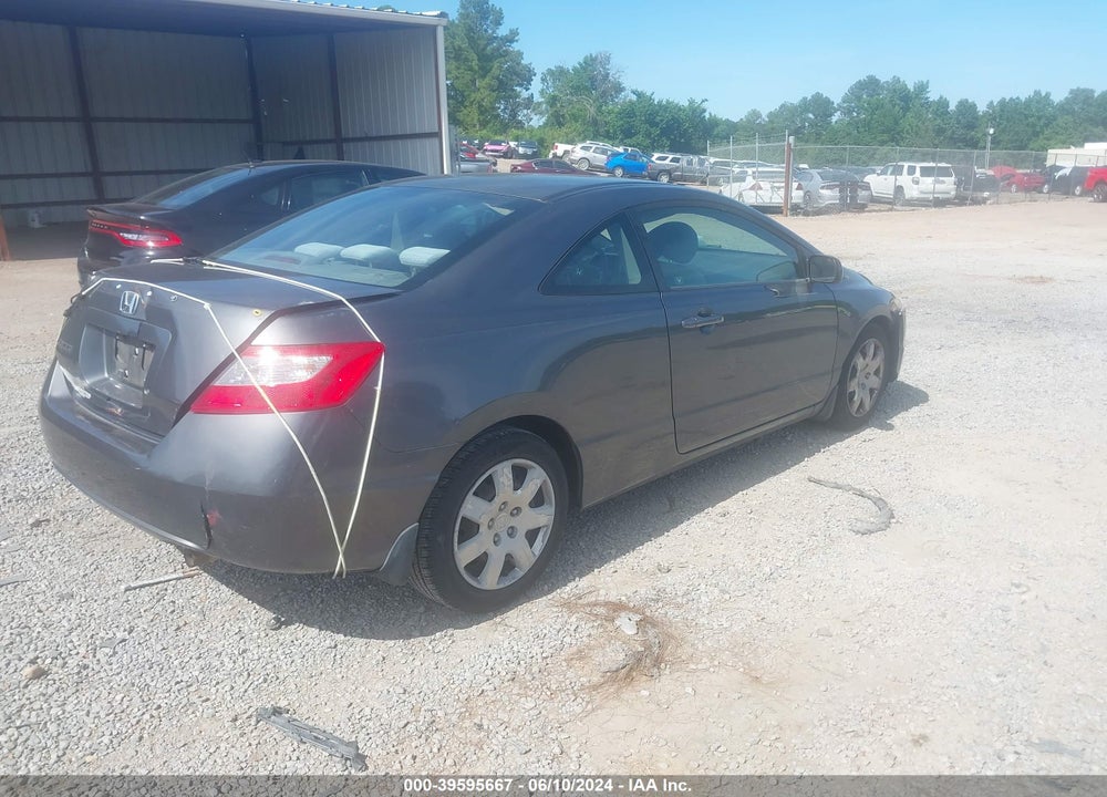 2010 HONDA CIVIC LX VIN: 2HGFG1B61AH535592