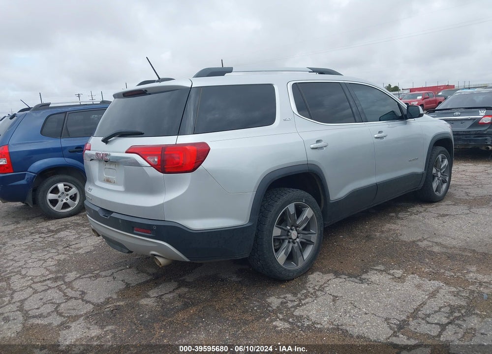 2017 GMC ACADIA SLT-2 VIN: 1GKKNNLS3HZ136039