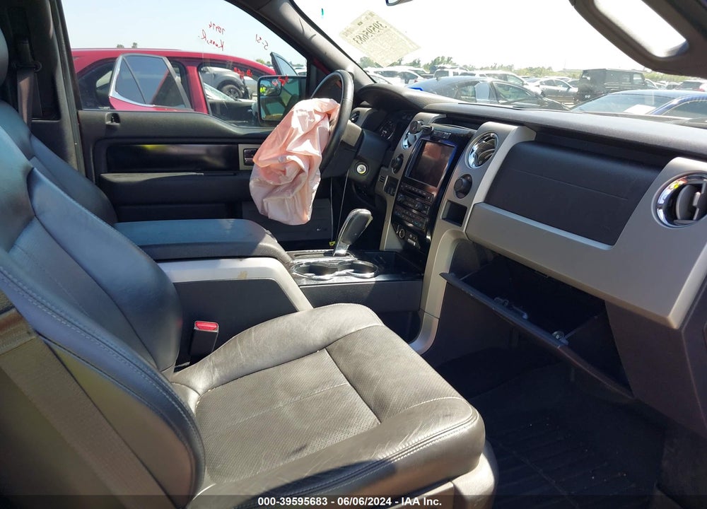 2012 FORD F-150 FX4 VIN: 1FTFW1ET3CFC55485