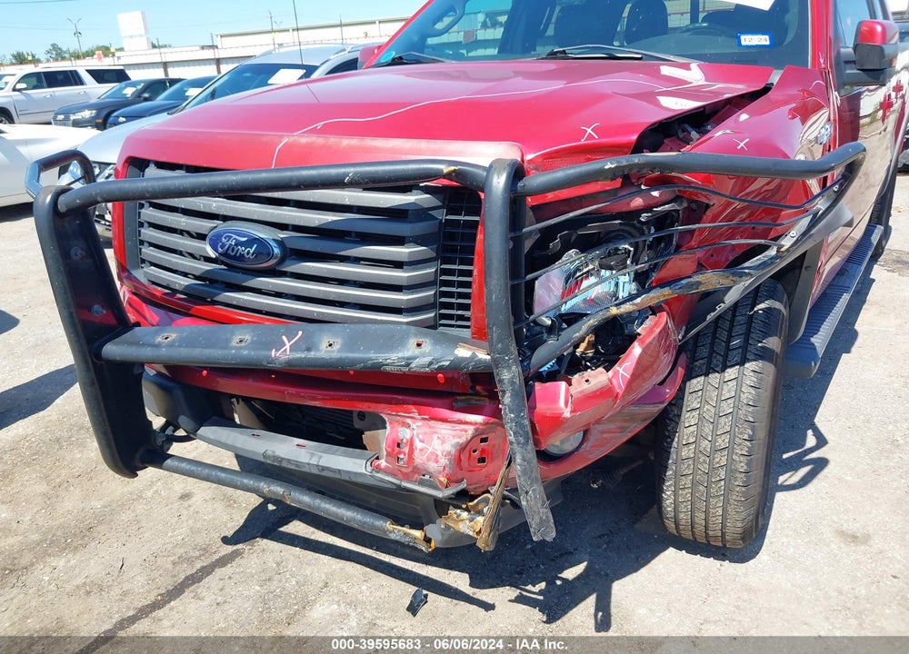 2012 FORD F-150 FX4 VIN: 1FTFW1ET3CFC55485