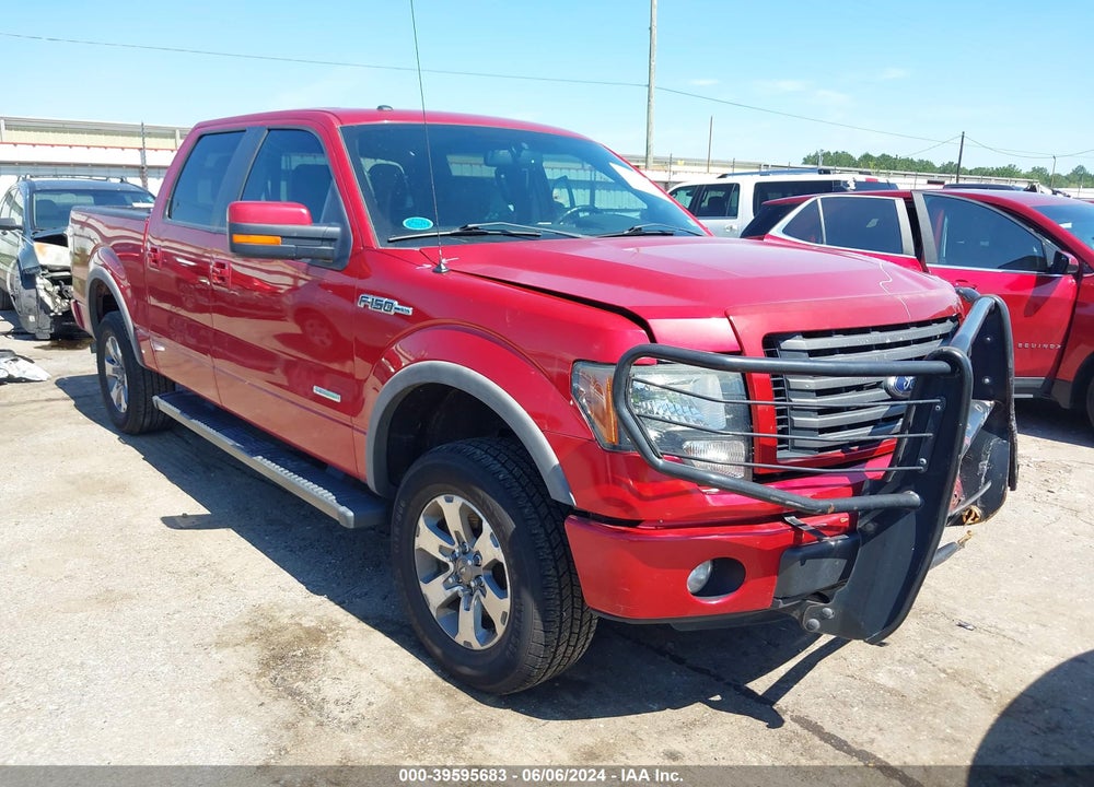 2012 FORD F-150 FX4 VIN: 1FTFW1ET3CFC55485
