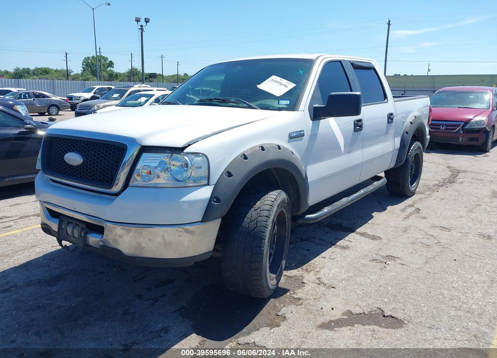 2007 FORD F-150 FX4/LARIAT/XLT VIN: 1FTPW14V77KC94259