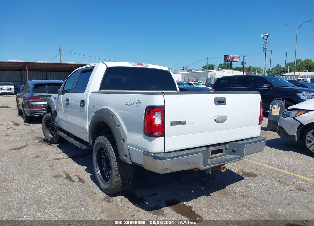 2007 FORD F-150 FX4/LARIAT/XLT VIN: 1FTPW14V77KC94259