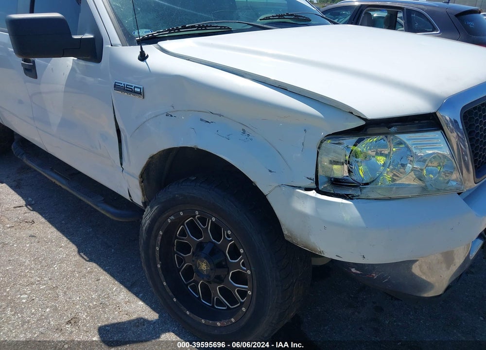 2007 FORD F-150 FX4/LARIAT/XLT VIN: 1FTPW14V77KC94259